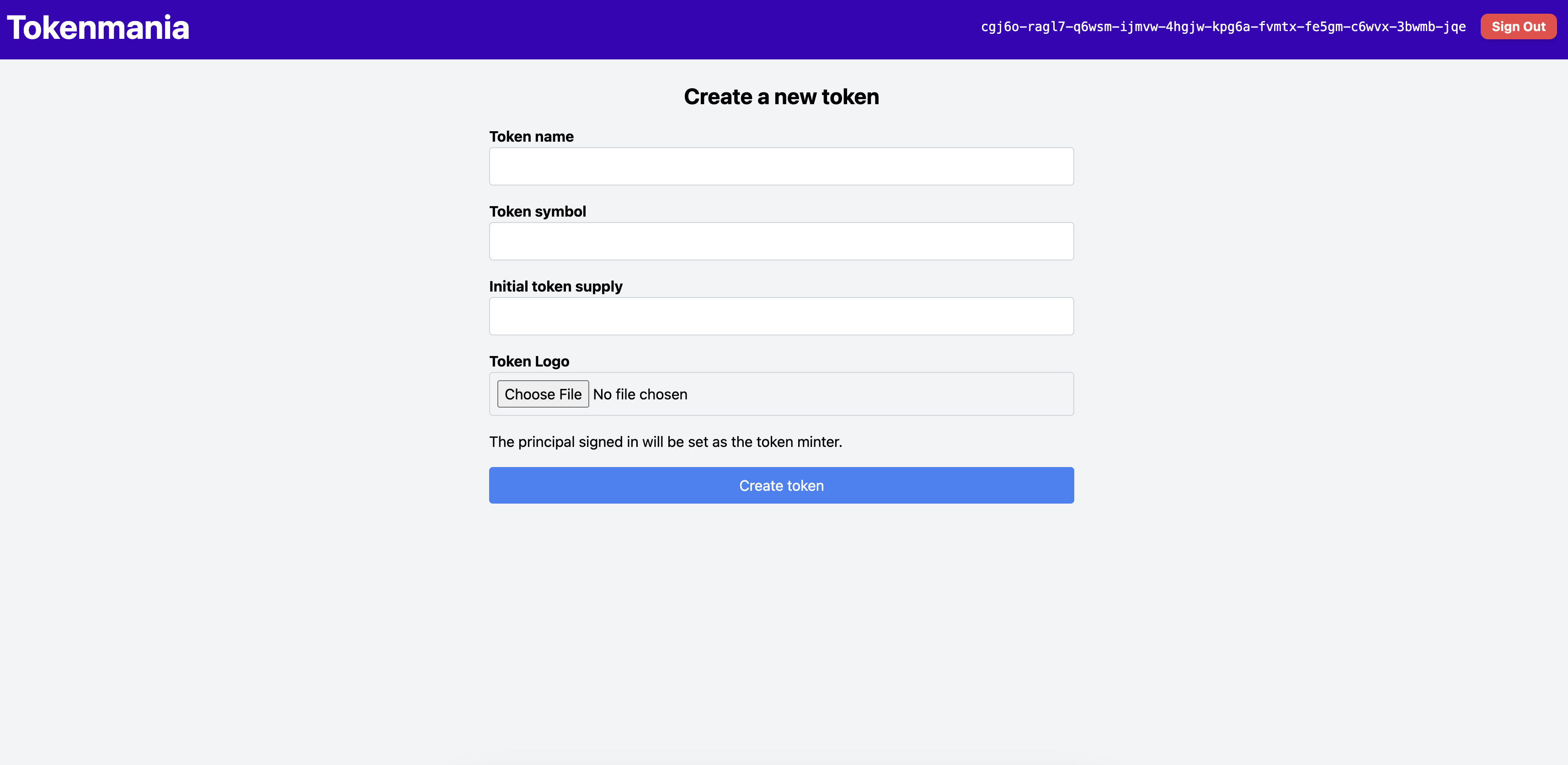 Tokenmania